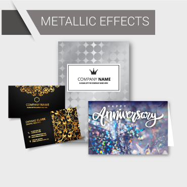 Metallic effect