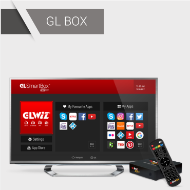 glwiz app for smart tv